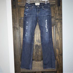 Big Star Liv Boot Bootcut Jeans Womens 28L Long